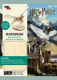 Incredibuilds: Harry Potter: Buckbeak Deluxe Book And Model Set - Jody Revenson, Div of Palace Publishing Group 1