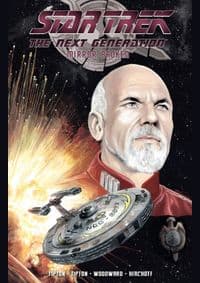 Star Trek The Next Generation   Mirror Broken - David Tipton, Scott Tipton, Idea & Design Works 1