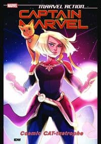 Captain Marvel 1 - Sam Maggs, Idea & Design Works 1