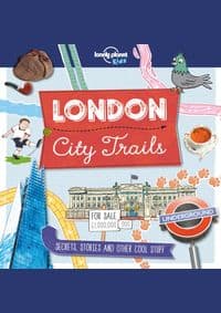 City Trails London 1 - Lonely Planet Kids, Moira Butterfield, Lonely Planet Publications