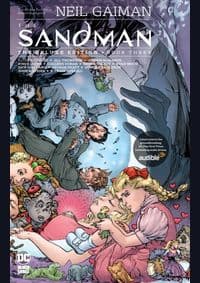 Sandman The Deluxe Edition Book Three - Neil Gaiman, DC Comics 1