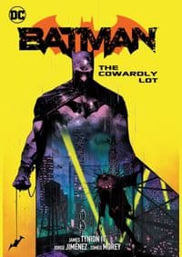 Batman 4 The Cowardly Lot - James Tynion IV, Jorge Jimenez, DC Comics