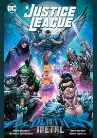 Justice League Death Metal - Joshua Williamson, Xermanico Xermanico, DC Comics 1