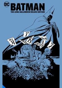 Batman The Long Halloween Deluxe Edition - Jeph Loeb, Tim Sale, DC Comics 1