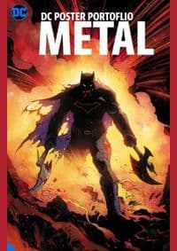 DC Poster Portfolio Dark Nights Metal - autor neuvedený 1