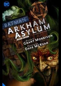 Batman Arkham Asylum The Deluxe Edition - Grant Morrison, Dave McKean, DC Comics 1