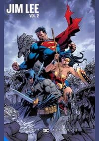 DC Poster Portfolio Jim Lee 2 - Jim Lee, DC Comics