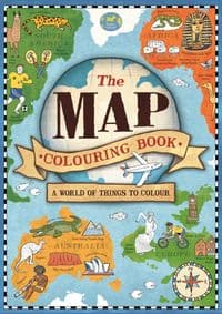Map Colouring Book - Natalie Hughes, Michael O'Mara Books Ltd 1