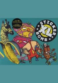 Stickerbomb XL - autor neuvedený
