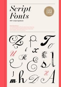 Script Fonts - Geum-Hee Hong, Laurence King Publishing 1