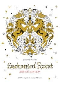 Enchanted Forest Arists Editions - Johanna Basford, Laurence King