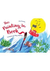 The Painting-In Book - Anna Rumsby, Laurence King