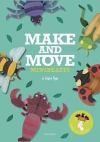 Make & Move: Minibeasts - Sato Hisao, Laurence King