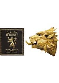 Game of Thrones Mask: House Lannister Lion - autor neuvedený 1