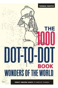 1000 Dot to Dot Wonders of the World : Twenty Amazing Sights to Complete Yourself - Thomas Pavitte, Octopus Publishing Group 1