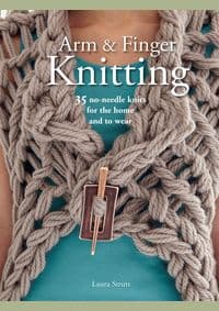 Arm & Finger Knitting - Laura Strutt, CICO Books 1