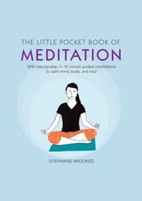 The Little Pocket Book of Meditation - Stephanie Brookes, CICO Books 1