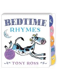 My Favourite Nursery Rhymes Board Book: Bedtime Rhymes - Tony Ross, Andersen Press Ltd