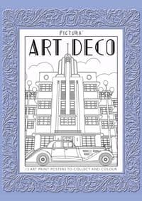 Pictura: Art Deco Patterns : Posters - Colin Elgie, Templar Publishing 1
