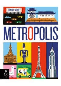 Metropolis - Benoit Tardif, Templar Publishing 1