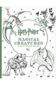 Harry Potter colouring book Magical Cratures - autor neuvedený