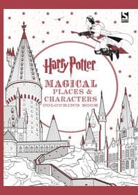 Harry Potter Magical Places and Characters Colouring Book - autor neuvedený 1