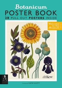 Botanicum Poster Book - Katherine J. Willis, Big Picture Press