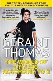 The World of Cycling According to G - Geraint Thomas, Quercus Publishing