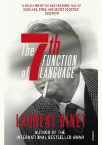 The 7th Function of Language - Laurent Binet, Vintage 1