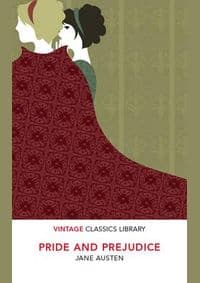 Pride and Prejudice - Jane Austen, Vintage Classics