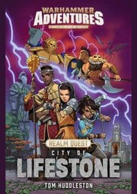 City of Lifestone - Tom Huddleston, The Black Library