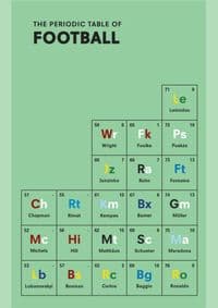 The Periodic Table of Football - Nick Holt, Ebury Publishing 1