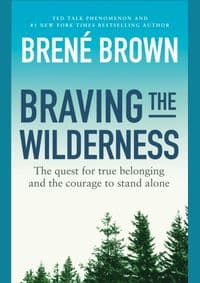 Braving the Wilderness - Brené Brown, Vermilion