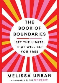 The Book of Boundaries - Melissa Urban, Vermilion 1