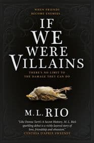 If We Were Villains - M.L. Rio, Titan Books 1