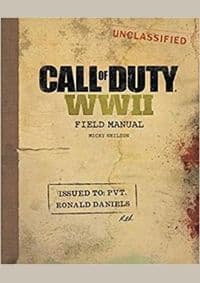 Call of Duty WWII Field Manual - Micky Neilson, Titan Books 1