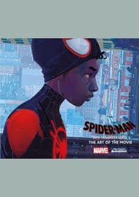 Spiderman Into the Spider-Verse : The Art of the Movie - autor neuvedený