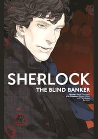 Sherlock The Blind Banker - Mark Gatiss, Titan Comics 1