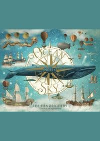 Ocean Meets Sky - Eric Fan, Terry Fan, Frances Lincoln Children's Books