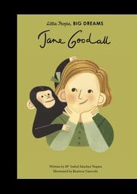 Little People, Big Dreams: Janr Goodall - Isabel Sanchez Vegara, Frances Lincoln Children's Books