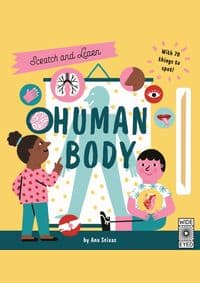 Scratch and Learn Human Body - Katy Flint, Wide Eyed Editions 1
