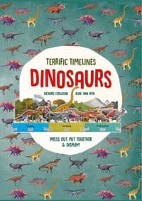 Terrific Timelines: Dinosaurs - Richard Ferguson, Aude Van Ryn, Laurence King 1