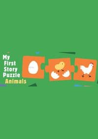 My First Story Puzzle Animals - autor neuvedený