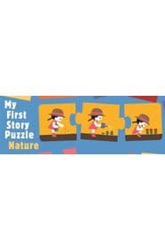 My First Story Puzzle Nature - autor neuvedený