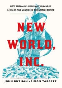New World Inc - John Butman, Simon Targett, Atlantic Books 1