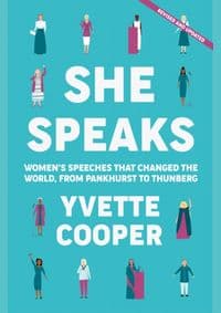 She Speaks - Yvette Cooper, Atlantic Books 1