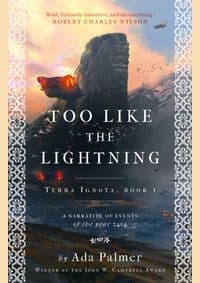 Too Like the Lightning - Ada Palmer, Head of Zeus 1
