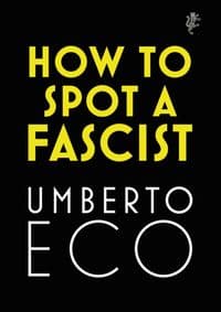 How to Spot a Fascist - autor neuvedený