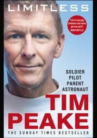 Limitless: The Autobiography - Tim Peake, Arrow 1