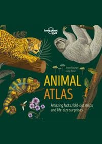 Animal Atlas 1 - Lonely Planet Kids, Anne Rooney, Lonely Planet Global Limited